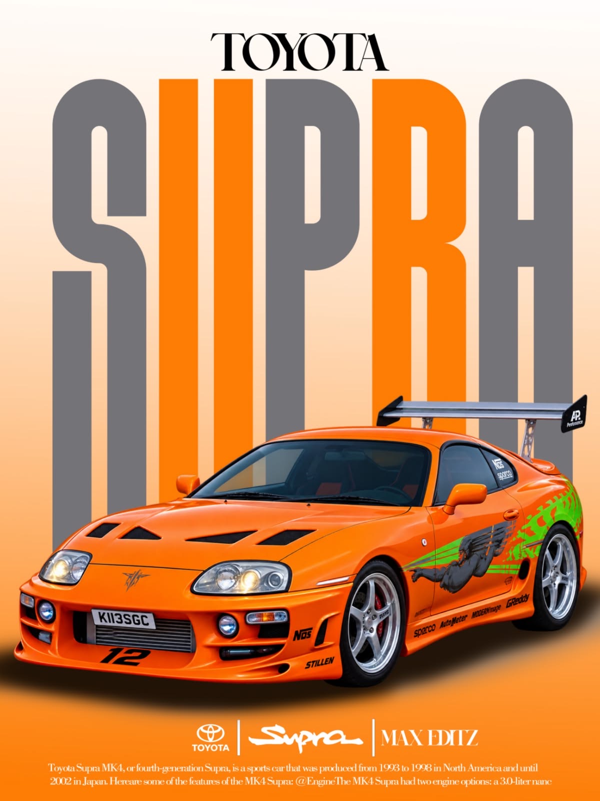 Toyota Supra MK4